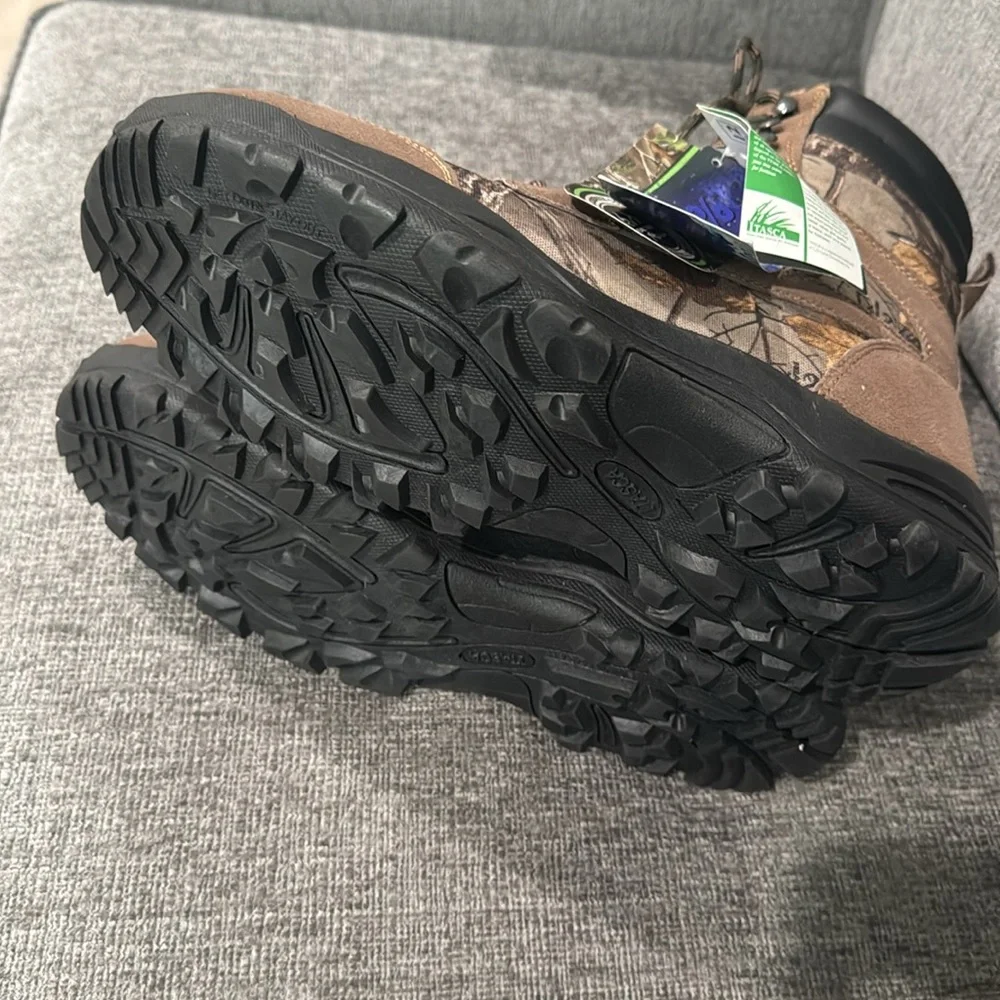 Itasca Men's Boots Waterproof All Terrain Thinsulate Sz.12 Winter Camo Hunting